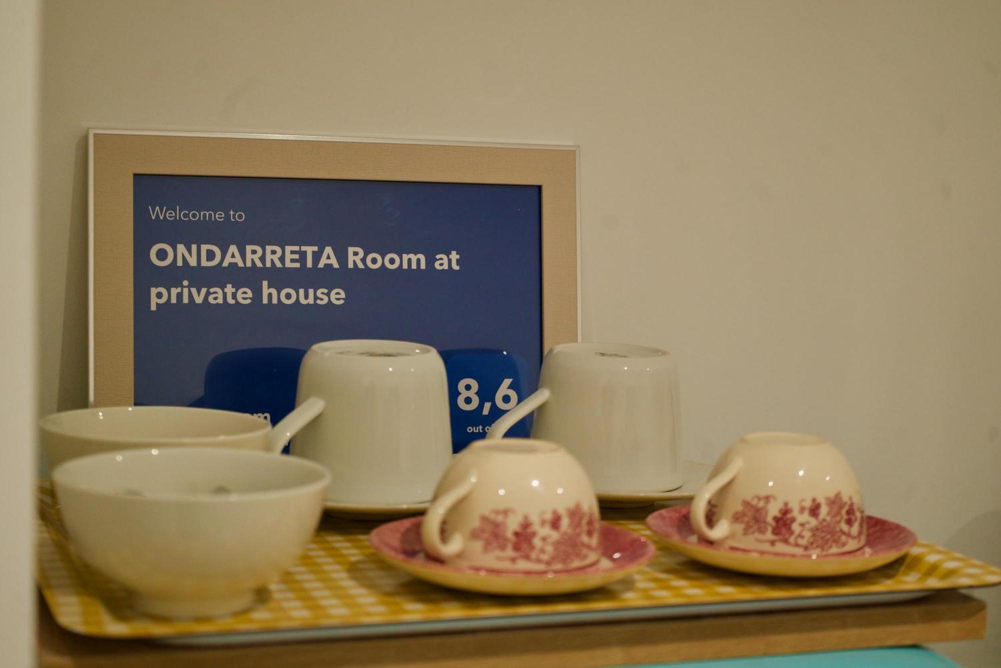 Ondarreta Room With Independent Entrance San Sebastián Eksteriør bilde
